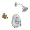 Eva KSEV-P-T2132CR Showerhead in Chrome