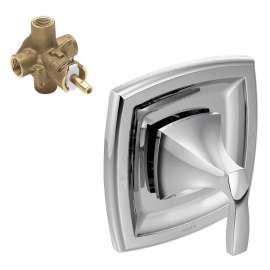 Shower Valve in Chrome