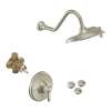 Weymouth KSWE-P-TS32102BN 9-Inch Rainshower in Brushed Nickel