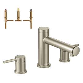 Align 2-Handle Roman Tub Faucet With 1/2-In CC Rough-In