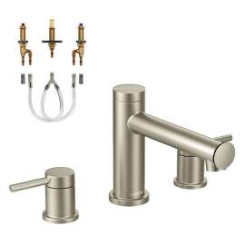 Align 2-Handle Roman Tub Faucet With 1/2-In CC Rough-In