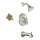 Showerhead and 6-1/2-Inch Spout in Brushed Nickel