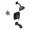 Showerhead and 7-15/16-Inch Spout in Oil Rubbed Bronze