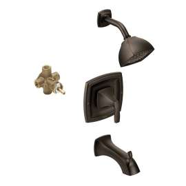 Showerhead and 7-15/16-Inch Spout in Oil Rubbed Bronze