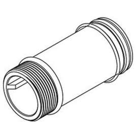 Commercial 104512 5-in Sloan-Moen Style Supply Extension Nipple