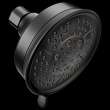 3638BL Matte Black Four-Function 4-3/8-in Diameter Spray Head Standard