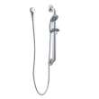 Capstone 40124 Capstone 3F Hh Shr W/Grab Bar Chr