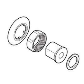 Commercial 52020 Wall Escutcheon And Gasket