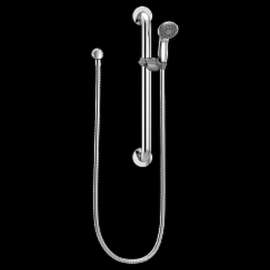 Commercial 52224GBM25 Slide Bar/Grab Bar Shower