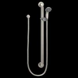 Commercial 52236GBM15CBN Classic Slide Bar/Grab Bar Shower