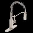 Genta LX 5926SRS Spot Resist Stainless One-Handle Pulldown Kitchen Faucet