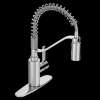 Genta LX 5926 Chrome One-Handle Pulldown Kitchen Faucet