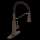 Belfield 5927ORB Oil Rubbed Bronze One-Handle Pulldown Kitchen Faucet