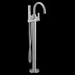 Cia 615 Chrome One-Handle Tub Filler Includes Hand Shower