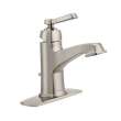 Boardwalk 6200SRN Spot Resist Brushed Nickel One-Handle Bathroom Faucet