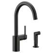 Align One-Handle High Arc Kitchen Faucet, 7165BL