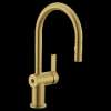 Cia 7622EWBG Brushed Gold One-Handle Pulldown Kitchen Faucet