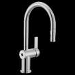 Cia 7622EWC Chrome One-Handle Pulldown Kitchen Faucet