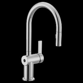 Cia 7622EWC Chrome One-Handle Pulldown Kitchen Faucet
