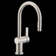 Cia 7622SRS Spot Resist Stainless One-Handle Pulldown Kitchen Faucet