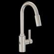 Genta LX 7882EWSRS Spot Resist Stainless One-Handle Pulldown Kitchen Faucet