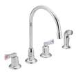 M-DURA 8242 Two-Handle Kitchen Faucet
