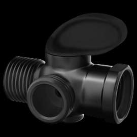 A720BL Shower Arm Diverter