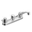Cornerstone CA40611 Two-Handle Kitchen Faucet