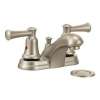 Capstone CA41211BN Brushed Nickel Two-Handle Bathroom Faucet