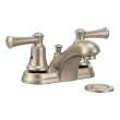 Capstone CA41211BN Brushed Nickel Two-Handle Bathroom Faucet