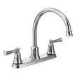 Capstone CA41611 Two-Handle High Arc Kitchen Faucet
