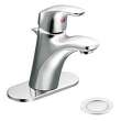 Baystone CA42712 Chrome One-Handle Bathroom Faucet