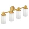 Iso DN0764BG Four Globe Bath Light