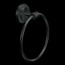Iso DN0786BL Towel Ring