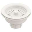 GGA60W White Drain For Granite Sinks