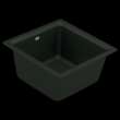 Host GGB3018B Granite Single Bowl Dual Mount Sink