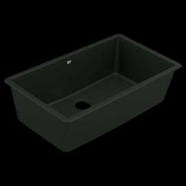 Host GGB4010B 33 X 18.5 X 9.5 Granite Single Bowl Sink