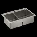 Dual-Mount Kitchen Sinks