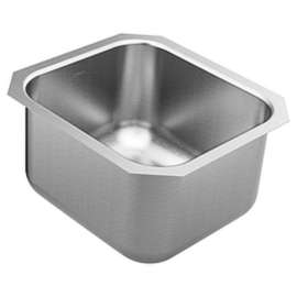 1800 Series GS18442 16.5 X 18.25 18 Gauge Single Bowl Sink