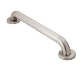 Home Care R8912P Peened 12-in Concealed Screw Grab Bar