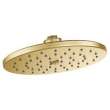 S112EPBG Brushed Gold One-Function 10-in Diameter Spray Head Rainshower