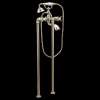Weymouth S22105NL Chrome Two-Handle Tub Filler Includes Hand Shower