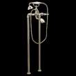 Weymouth S22110NL Polished Nickel Two-Handle Tub Filler Includes Hand Shower