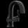 Doux S6910EWBL Matte Black One-Handle Bathroom Faucet