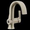 Doux S6910EWBN Brushed Nickel One-Handle Bathroom Faucet