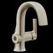 Doux S6910EWBN Brushed Nickel One-Handle Bathroom Faucet