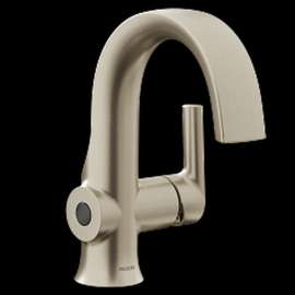 Doux S6910EWBN Brushed Nickel One-Handle Bathroom Faucet