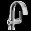 Doux S6910EW Chrome One-Handle Bathroom Faucet