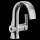 Doux S6910EW Chrome One-Handle Bathroom Faucet