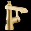 Flara S6981EWBG Brushed Gold One-Handle Bathroom Faucet
